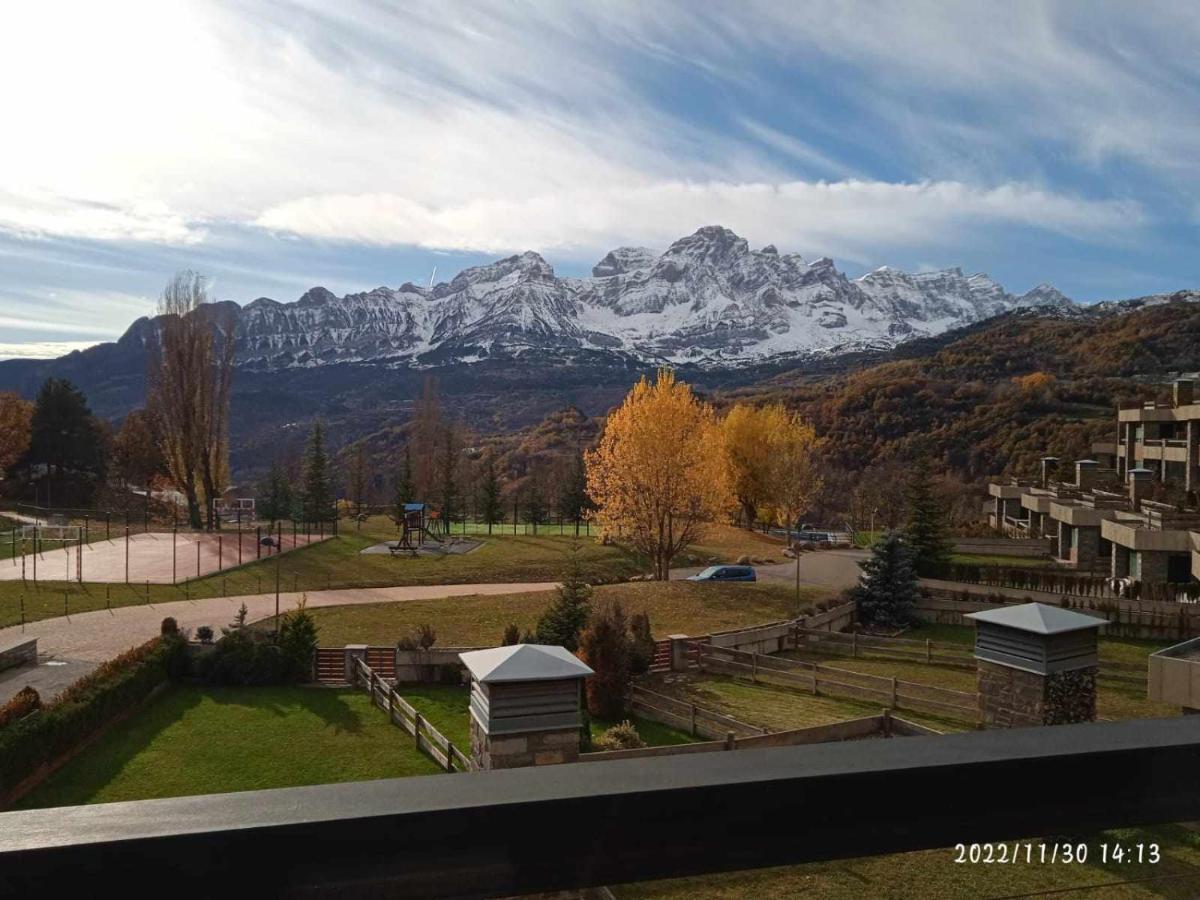 Apartamento Argualas V Wowrural Пантикоса Экстерьер фото